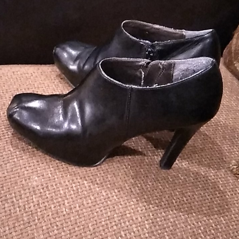 Black booty Boots